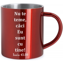 Cana metalica rosie, Nu te teme